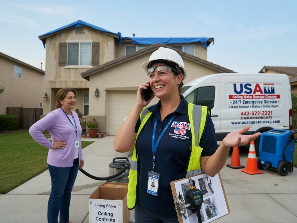 Ceiling Water Damage Restoration Eldridge, CA FAQs