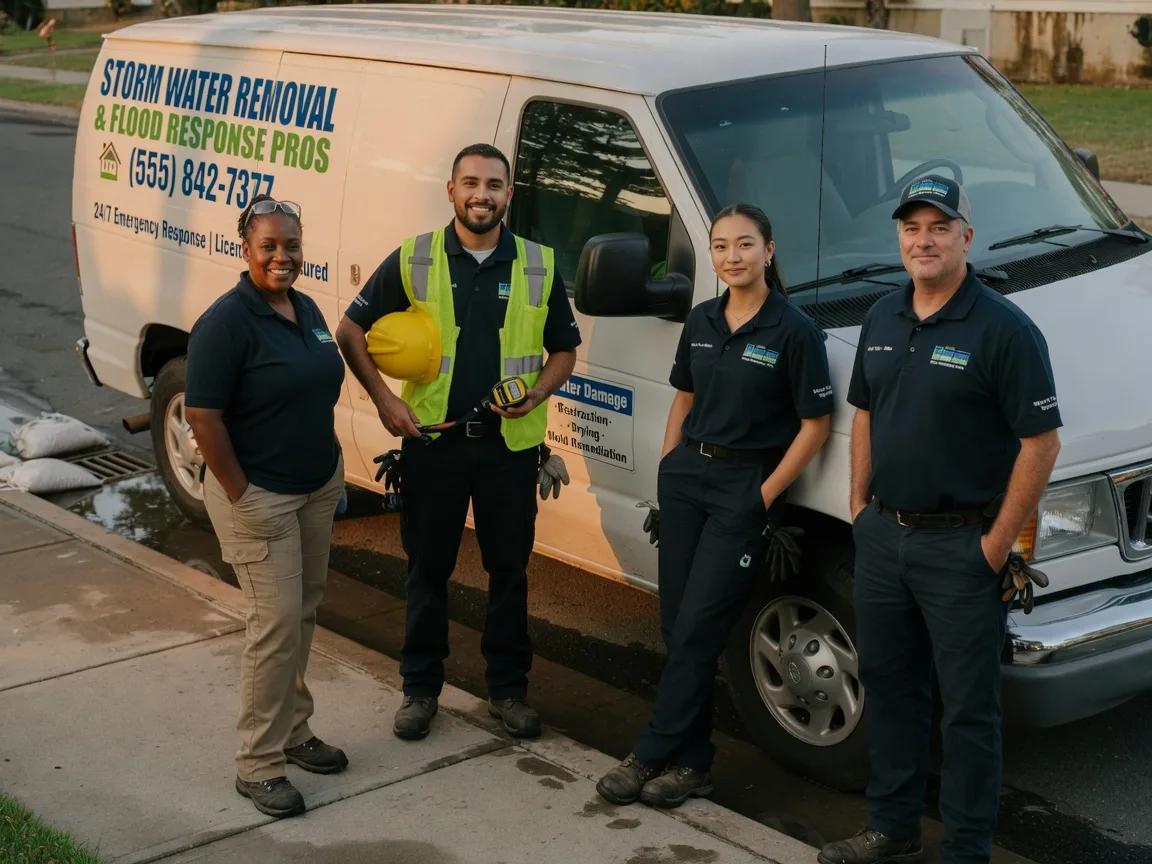 Storm Damage Water Removal company in Eldridge, CA