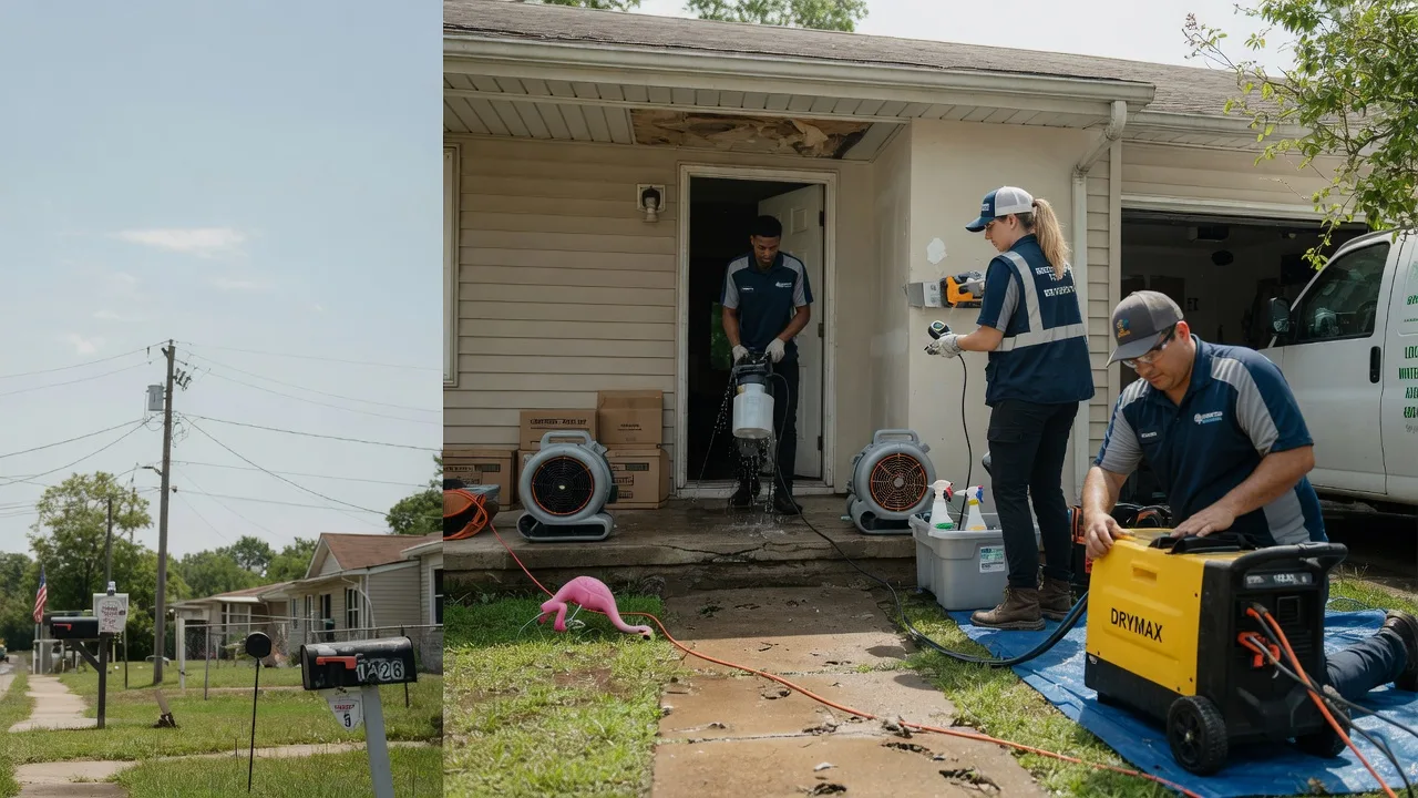 Storm Damage Water Removal in Eldridge, CA near me